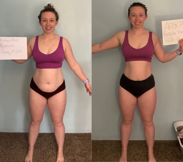 program transformation testimonial image from Hope J.