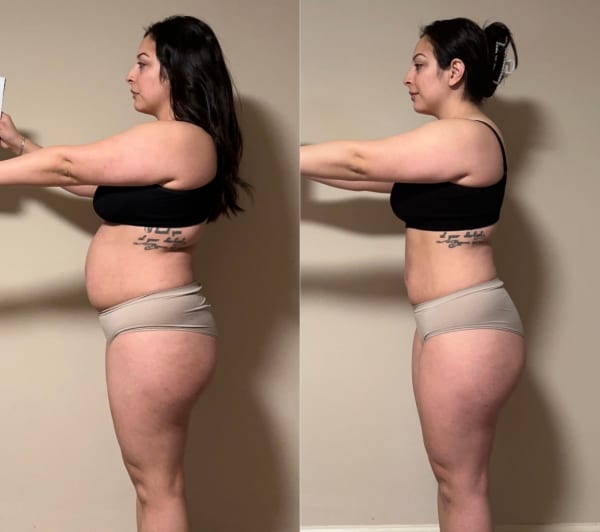 program transformation testimonial image from Leslie G.