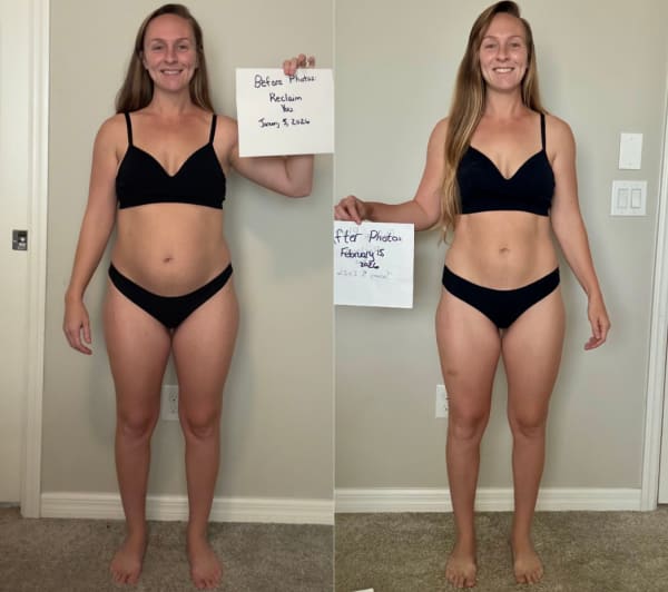 program transformation testimonial image from Alana B.