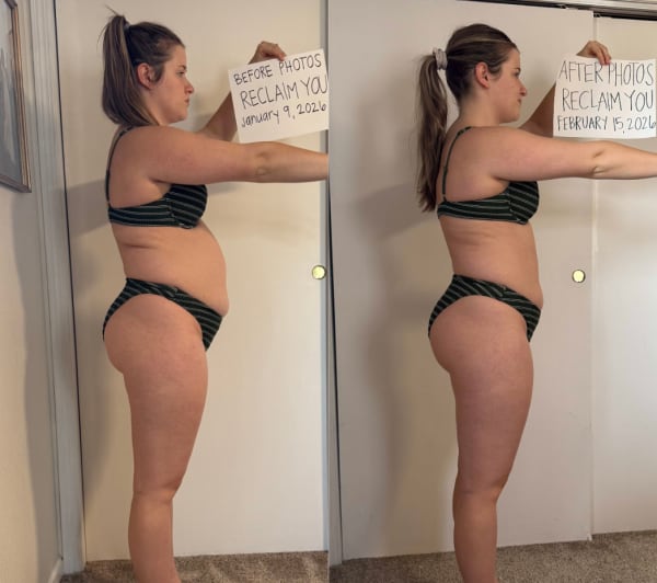 program transformation testimonial image from Michaela J.