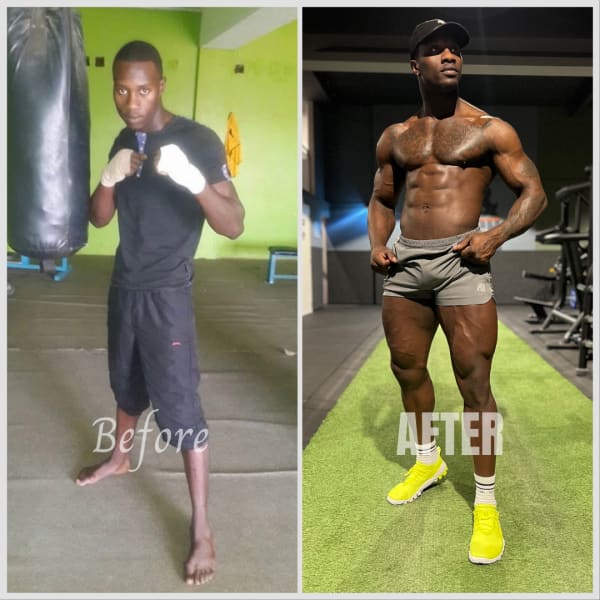 program transformation testimonial image from My own transformation