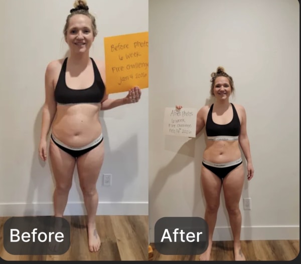 program transformation testimonial image from Chelsea