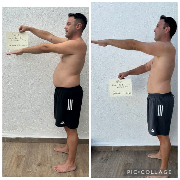 program transformation testimonial image from Resultados en 6 semanas