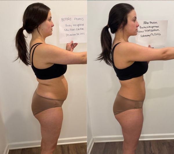 program transformation testimonial image from Rachel P.