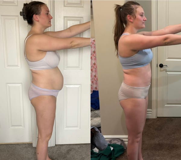 program transformation testimonial image from Karli C.