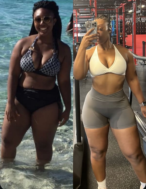 program transformation testimonial image from Waist Doc