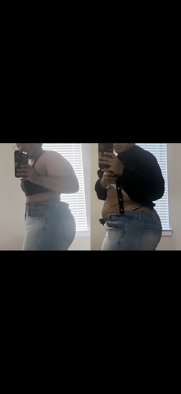 program transformation testimonial image from Client Transformation