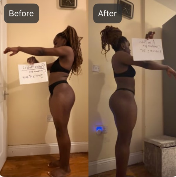 program transformation testimonial image from  