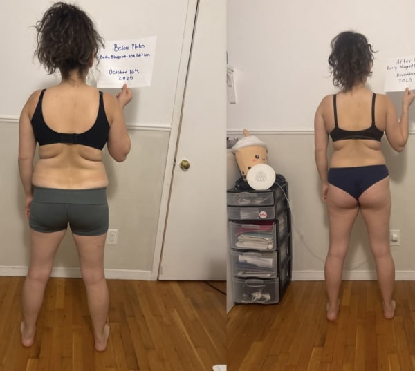 program transformation testimonial image from Client Transformation