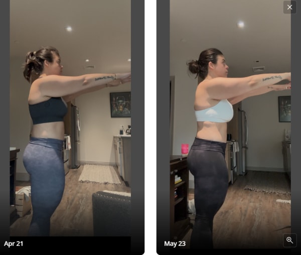 program transformation testimonial image from Client Transformation