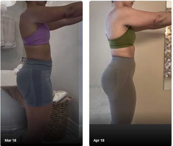 program transformation testimonial image from Client Transformation