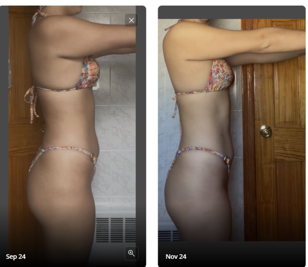 program transformation testimonial image from Client Transformation 