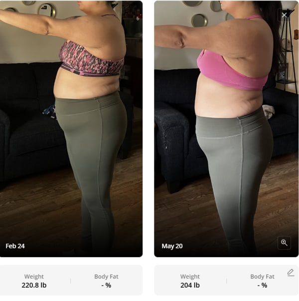 program transformation testimonial image from Client Transformation