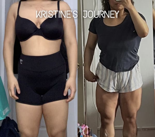 program transformation testimonial image from Kristine J.
