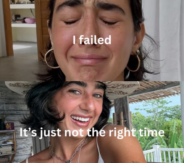 program transformation testimonial image from Mindset Matters