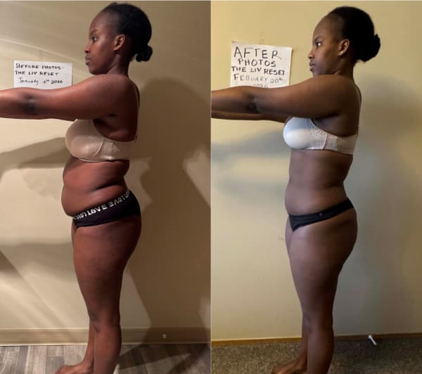 program transformation testimonial image from Client Transformation