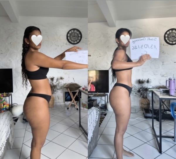 program transformation testimonial image from client transformation 