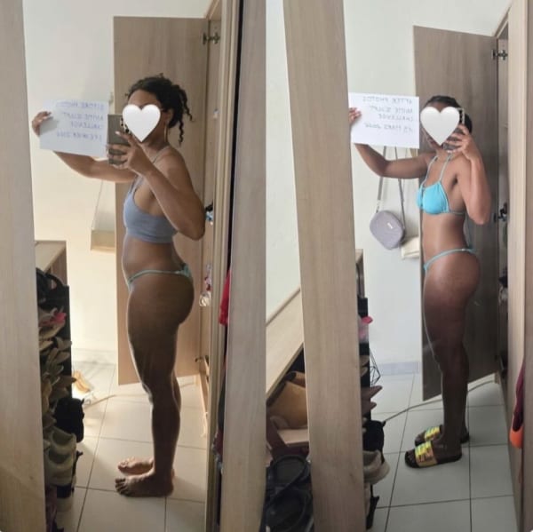 program transformation testimonial image from client transformation 