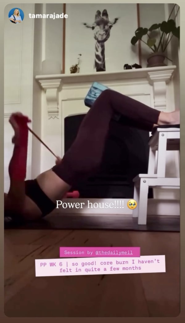 program transformation testimonial image from Tamara Jade