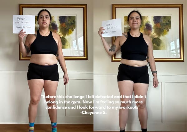 program transformation testimonial image from Cheyenne