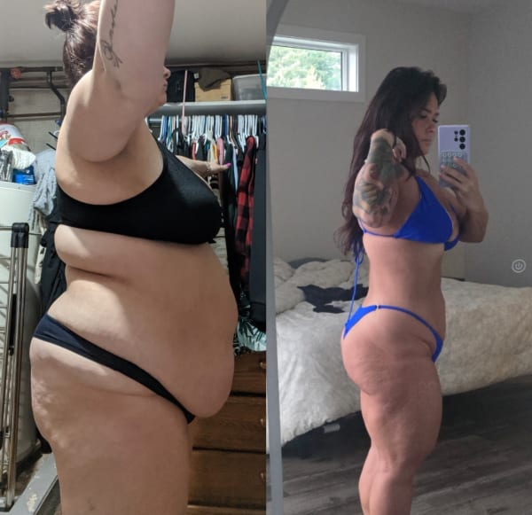 program transformation testimonial image from My Transformation