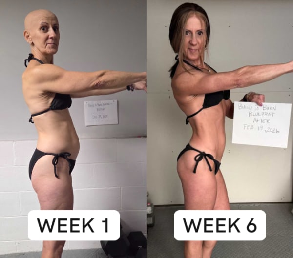 program transformation testimonial image from Yvonne