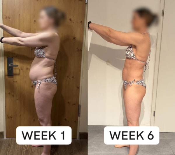 program transformation testimonial image from Jessica