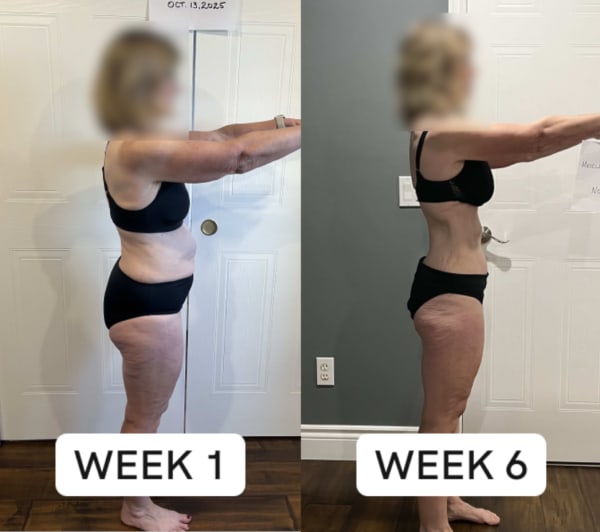 program transformation testimonial image from Deborah