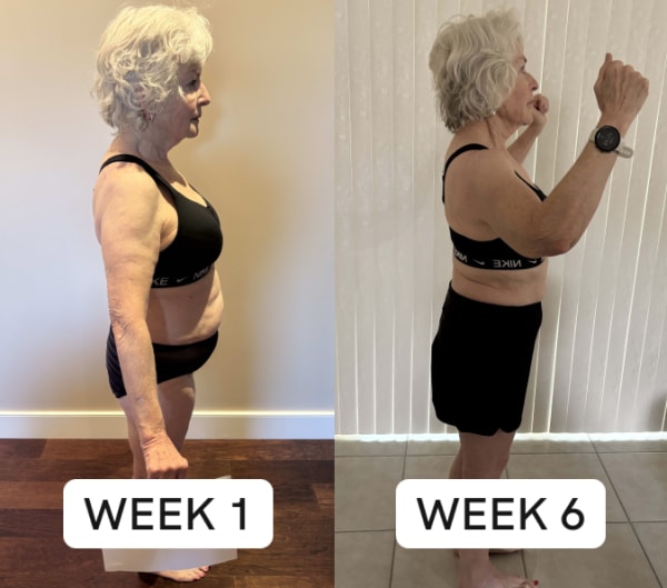 program transformation testimonial image from Mary Catherine