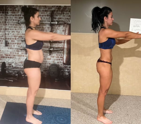 program transformation testimonial image from Wafaa