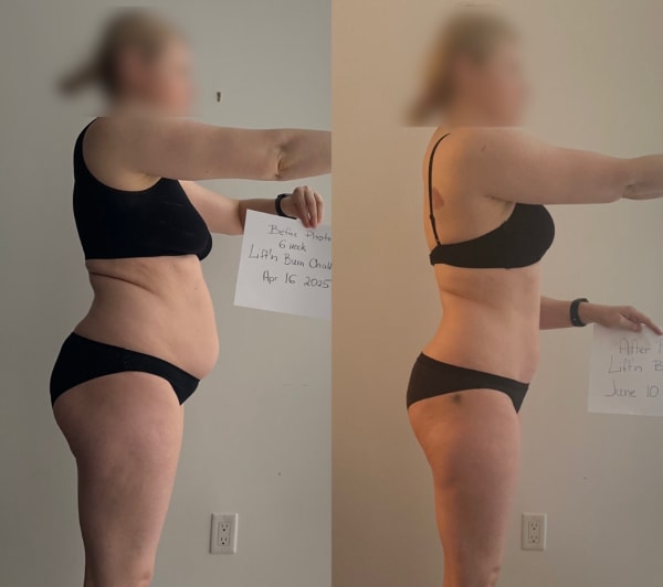 program transformation testimonial image from Eva