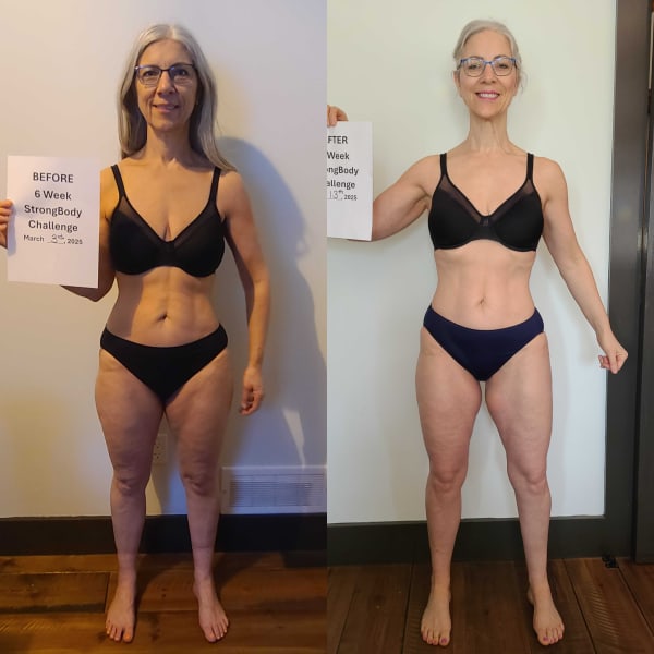 program transformation testimonial image from Angeline