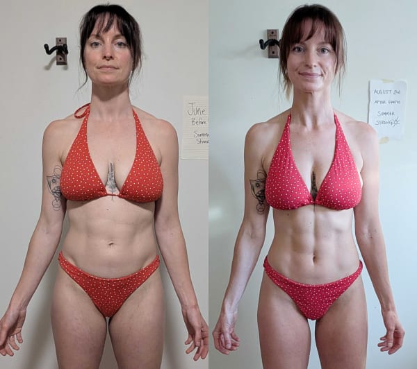 program transformation testimonial image from Melanie