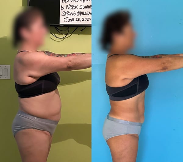 program transformation testimonial image from Rebecca