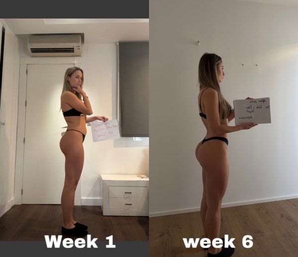 program transformation testimonial image from Marta