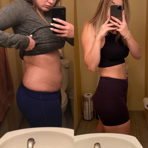 program transformation testimonial image from a supportive community