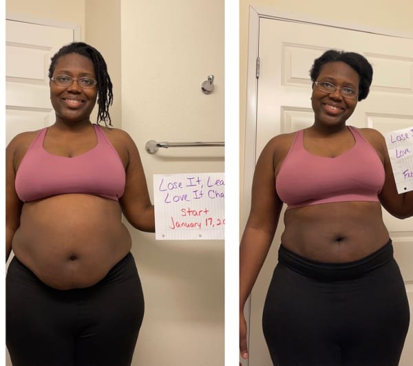 program transformation testimonial image from Client Transformation