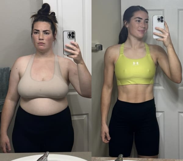 program transformation testimonial image from My Transformation