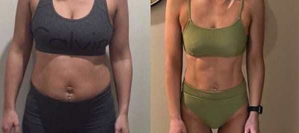 program transformation testimonial image from Danielle