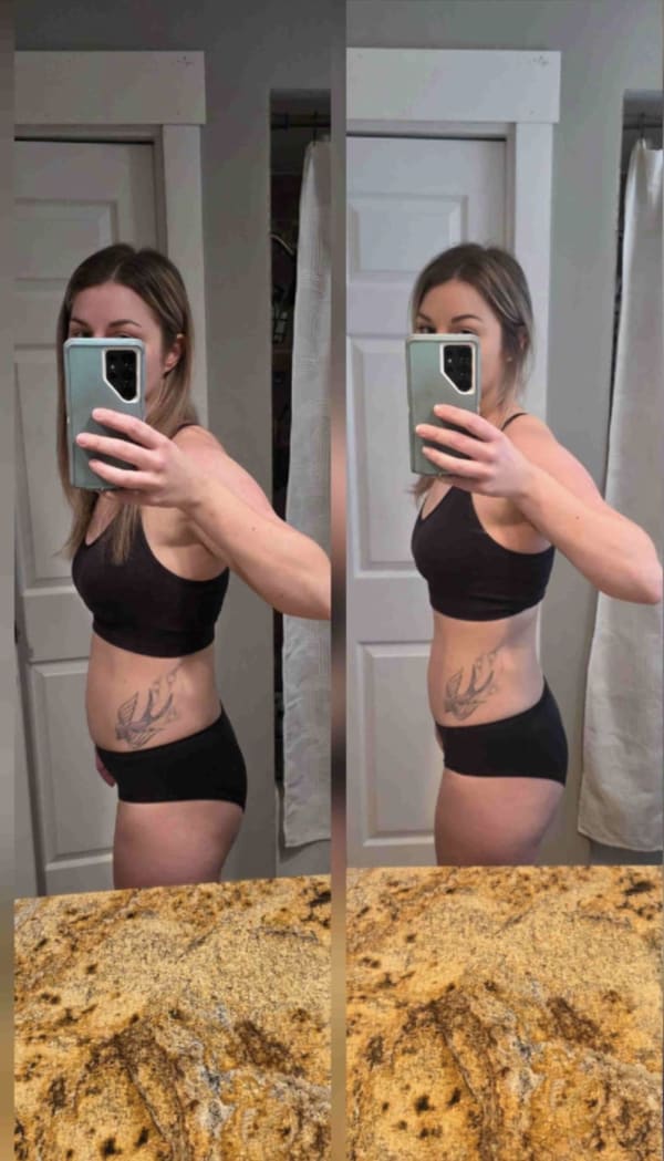 program transformation testimonial image from Maddy Hall