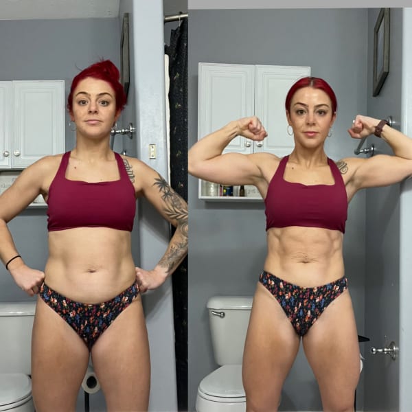 program transformation testimonial image from Kayla Gary