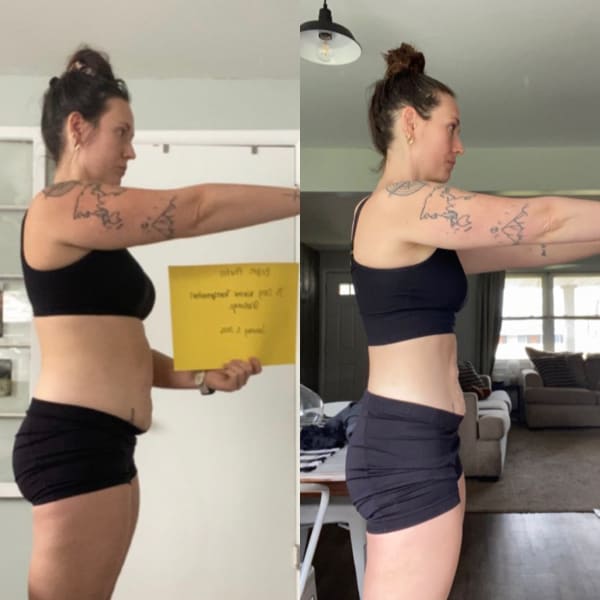 program transformation testimonial image from Faith