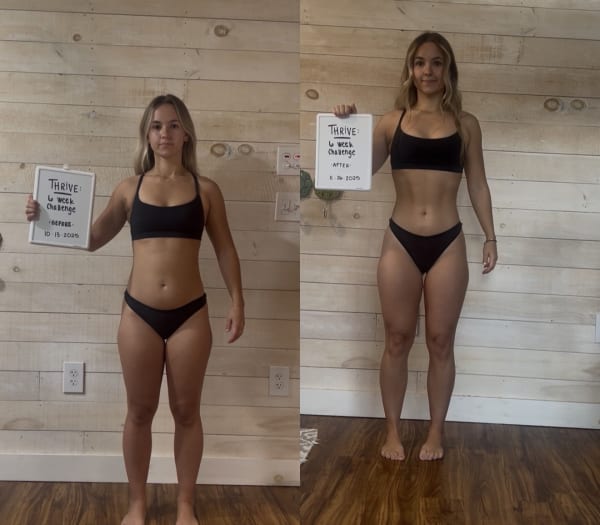 program transformation testimonial image from Victoria O