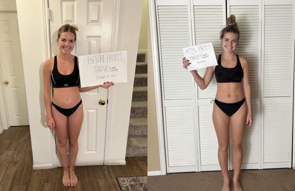 program transformation testimonial image from Abigail M