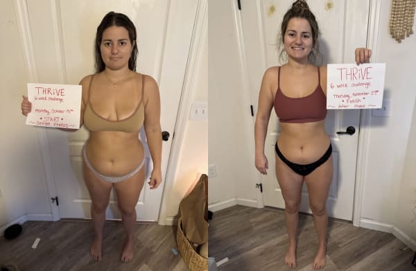 program transformation testimonial image from Jenna D 