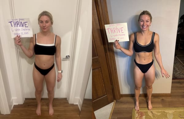 program transformation testimonial image from Erin L