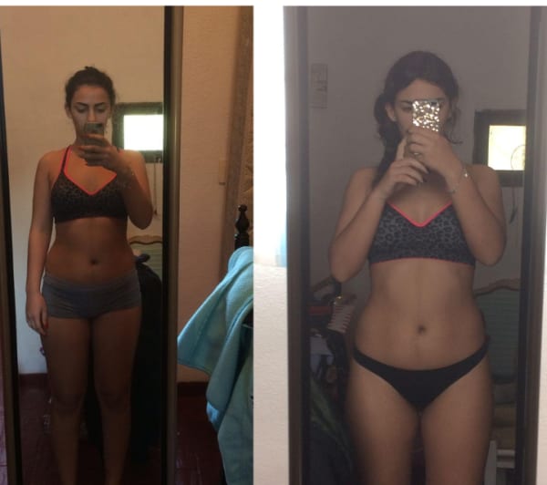 program transformation testimonial image from Beatriz C.