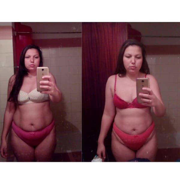 program transformation testimonial image from Fernanda G.