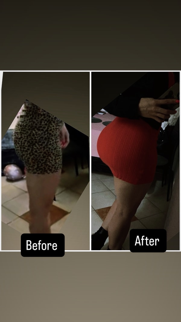 program transformation testimonial image from Before and After