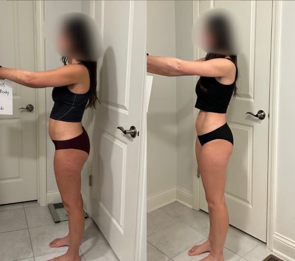 program transformation testimonial image from Client Transformation